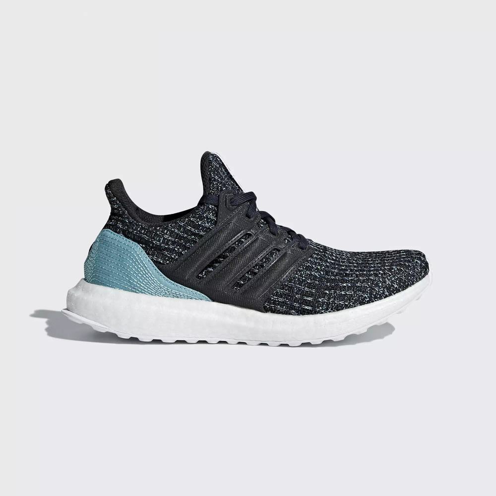 Adidas Ultraboost Parley Tenis Para Correr Grises Para Niña (MX-60067)